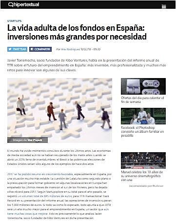 La vida adulta de los fondos en Espaa: inversiones ms grandes por necesidad